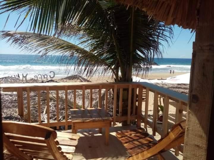 Cafe Maya - Casa Acalli Zipolite Buitenkant foto