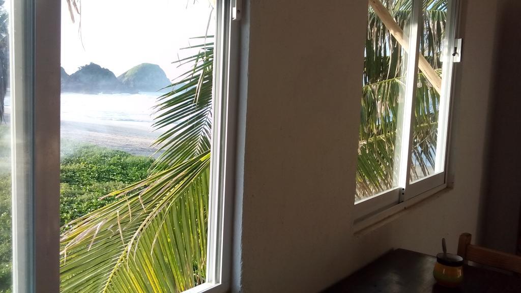 Cafe Maya - Casa Acalli Zipolite Buitenkant foto
