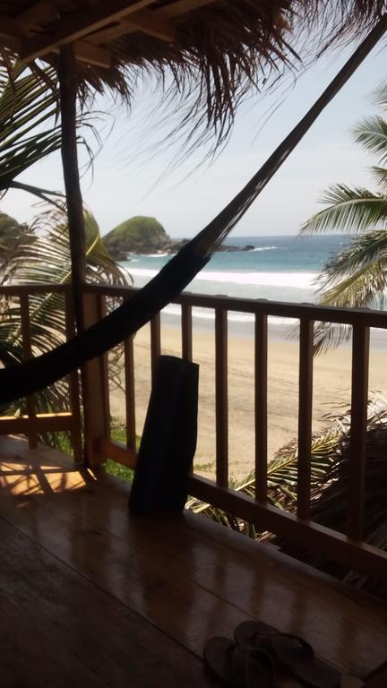 Cafe Maya - Casa Acalli Zipolite Buitenkant foto