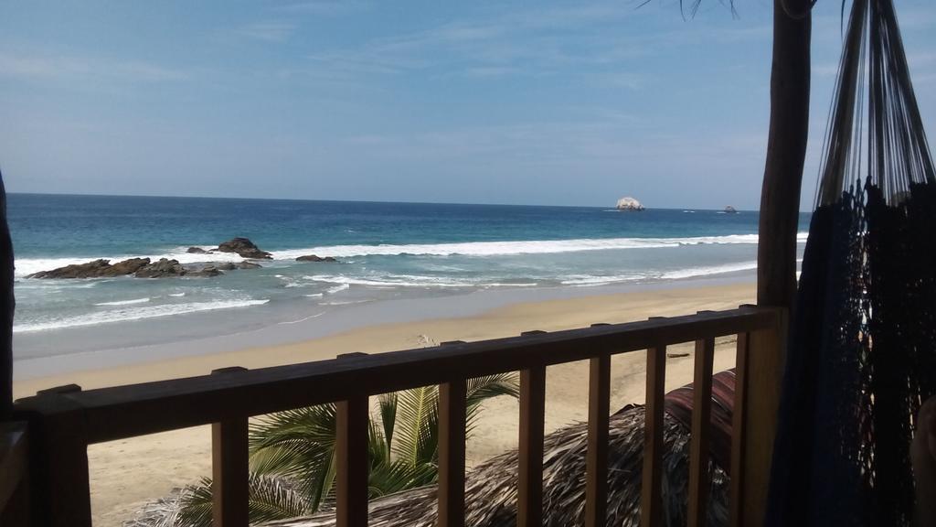 Cafe Maya - Casa Acalli Zipolite Buitenkant foto
