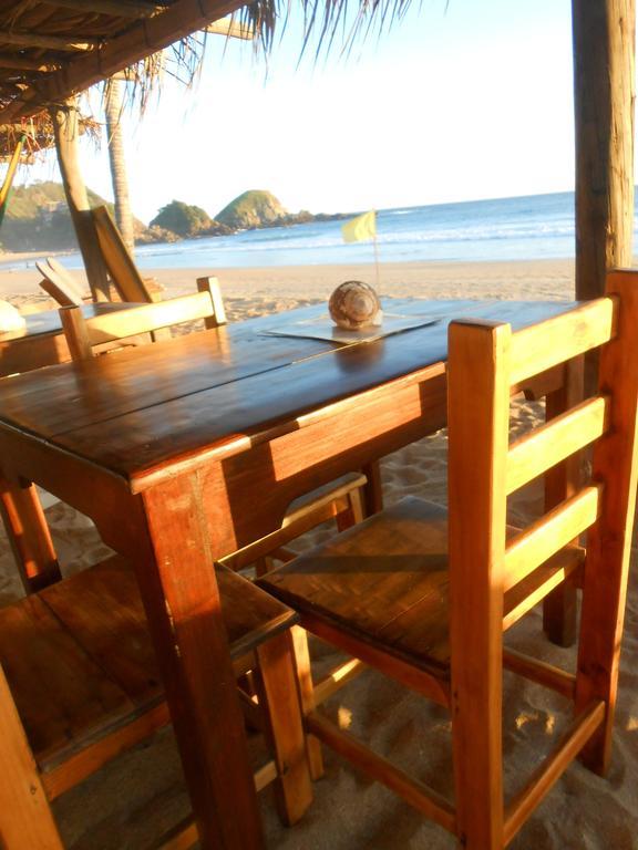 Cafe Maya - Casa Acalli Zipolite Buitenkant foto