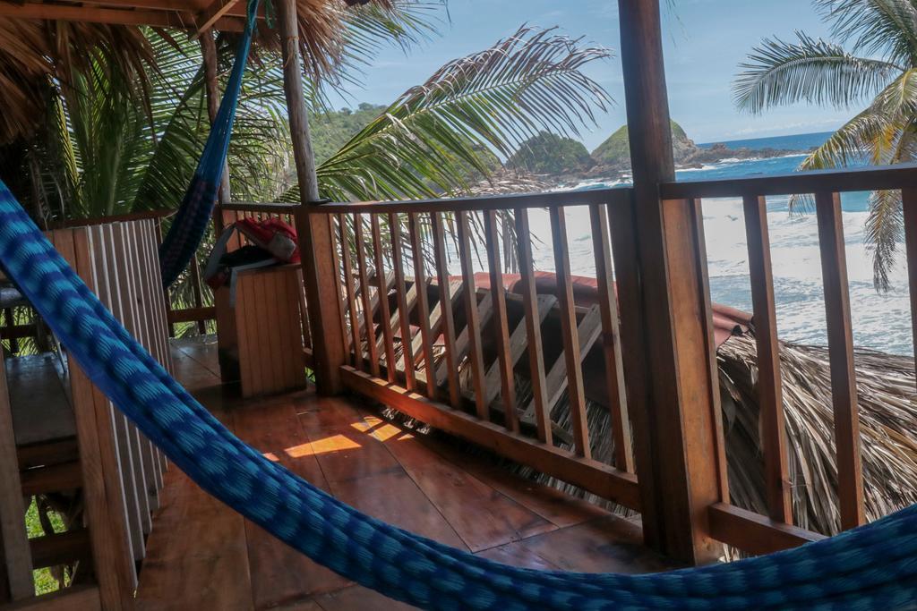 Cafe Maya - Casa Acalli Zipolite Buitenkant foto