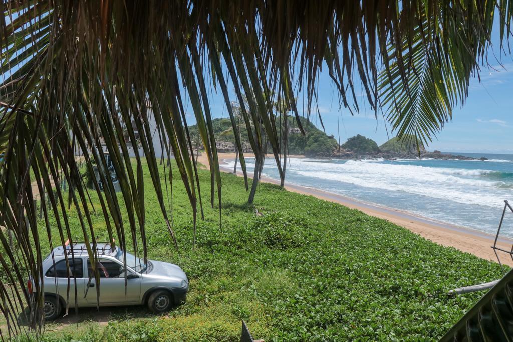 Cafe Maya - Casa Acalli Zipolite Buitenkant foto